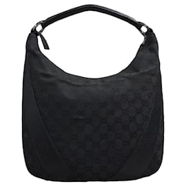 Gucci Hobo handbag Black
