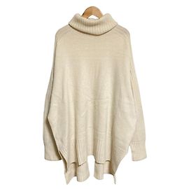 Autre Marque GALLARDAGALANTE Rollkragenpullover aus Wolle Andere Roh