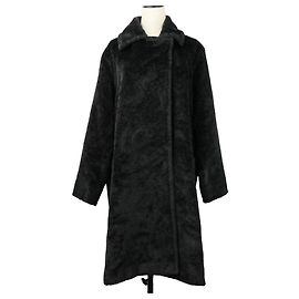 Max Mara Alpaca Wool Coat Black