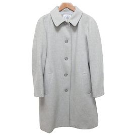 Autre Marque J.PRESS Wool Coat Brown
