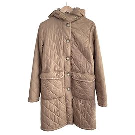 Autre Marque Casaco acolchoado Mackintosh Boa Coat Bege