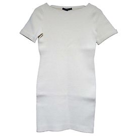 Gucci gestepptes Strickkleid Gelb