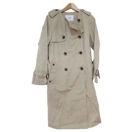 Autre Marque SLOBE IENA Trench Coat Beige