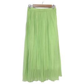 Autre Marque Saia Longa Plissada Ballsey Verde