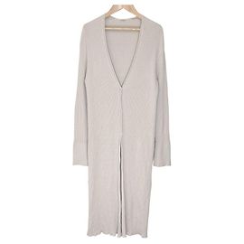 Autre Marque Mila Owen Long Cardigan Bege