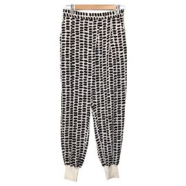 Stella Mc Cartney Stella McCartney Silk Rib Pants White