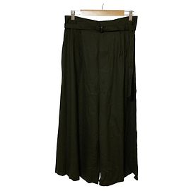 Autre Marque UNTITLED Wide Pants Green Khaki