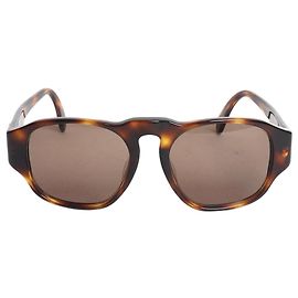 Chanel Brown tortoise shell sunglasses Brown