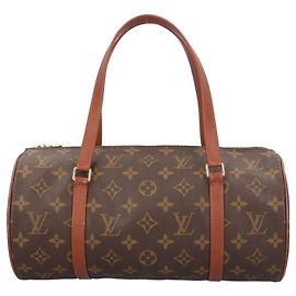 Sac à main Louis Vuitton Papillon 30 Monogram Marron