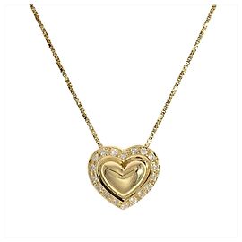 Collar con motivo de corazón Yves Saint Laurent Otro