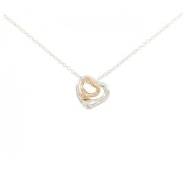 Tiffany & Co Collana Tiffany Open Heart Extra Mini Argento D'oro