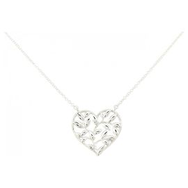 Tiffany & Co Collana Tiffany Olive Leaf Argento