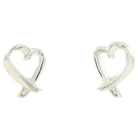 Tiffany & Co Orecchini Tiffany Loving Heart Mini Argento