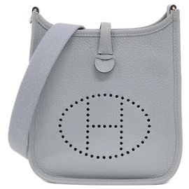 Hermès Bolsa de Ombro Hermes Evelyne Amazon Marrom