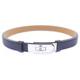 Hermès Hermes Kelly Standard Belt Black