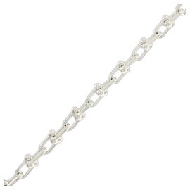 Tiffany & Co Bracciale Tiffany HardWear Micro Link Argento