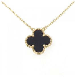 Colar Vintage Alhambra Van Cleef & Arpels Dourado