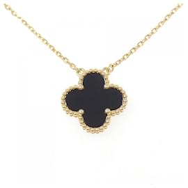 Van Cleef & Arpels Vintage Alhambra Halskette Golden