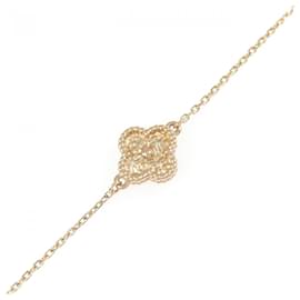 Van Cleef & Arpels Sweet Alhambra Bracelet Golden