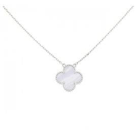 Collier Vintage Alhambra Van Cleef & Arpels Doré