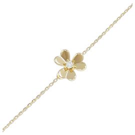 Pulseira Frivole Mini Charm Van Cleef & Arpels Dourado