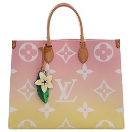 Louis Vuitton Pink Monogram Giant By The Pool Onthego GM Rosa