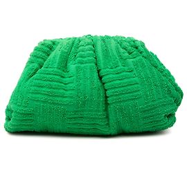 Bottega Veneta Pouch in spugna verde per adolescenti Verde