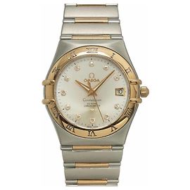 Relógio Omega Constellation Two-Tone Outro