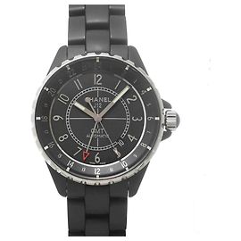 Orologio da uomo Chanel J12 GMT 41mm H3101 Altro