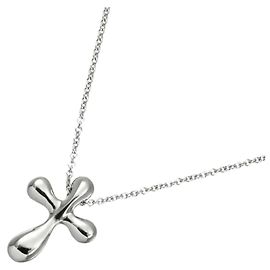 Collier Croix en Platine Tiffany & Co. Autre