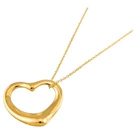 Collar de Corazón Tiffany & Co. en Oro Amarillo de 18K Otro