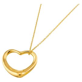 Collar de Corazón Tiffany & Co. en Oro Amarillo de 18K Otro
