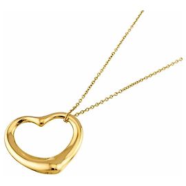 Collar de Corazón Tiffany & Co. en Oro Amarillo de 18K Otro
