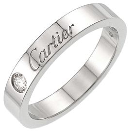Cartier C de Band Ring Other