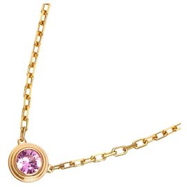 Collier Cartier d'Amour Saphir Rose Autre