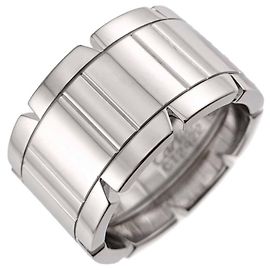 Anillo Cartier Tank Française #51 en oro blanco Otro