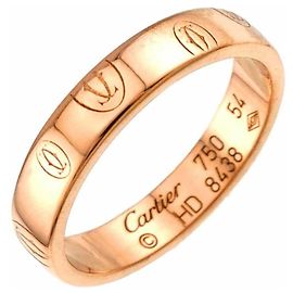 Anillo Cartier Happy Birthday Small en oro rosa Otro