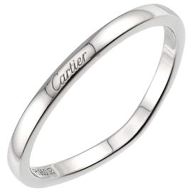 Cartier Ballerina Curve Ring in Platinum Other