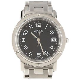 Hermès Reloj de pulsera Hermes Clipper CL6.710 de acero inoxidable quartz Otro