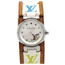Relógio Louis Vuitton Tambour LIMITED Q12130 SS Quartz Outro