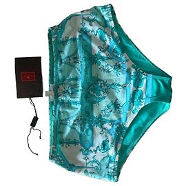 Bikini Bottoms Etro Multicor Azul claro Turquesa