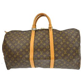 Louis Vuitton Keepall Monogram 55 Marron