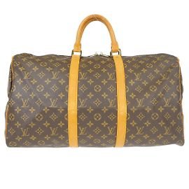 Louis Vuitton Keepall Monogram 50 Brown