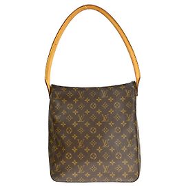 Louis Vuitton Looping Monogram Canvas GM Marrom