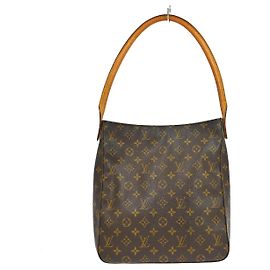 Louis Vuitton Looping Monogram Canvas GM Marrom