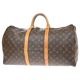 Louis Vuitton Keepall Monogram 50 Marrom