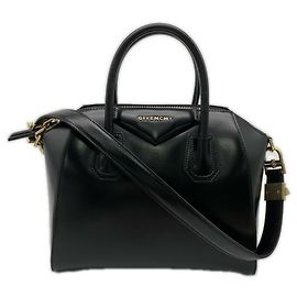 Borsa Givenchy Antigona Small Box Nero