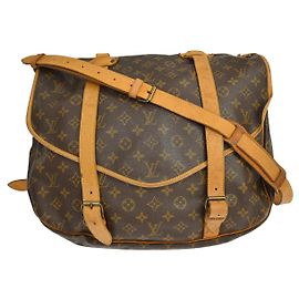 Louis Vuitton Saumur Monogram 43 Marron