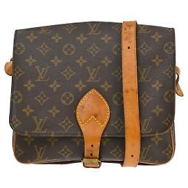 Louis Vuitton Cartouchiere Monogram GM Marrom