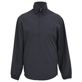 Theory Anorak Jacket in Black Nylon Black